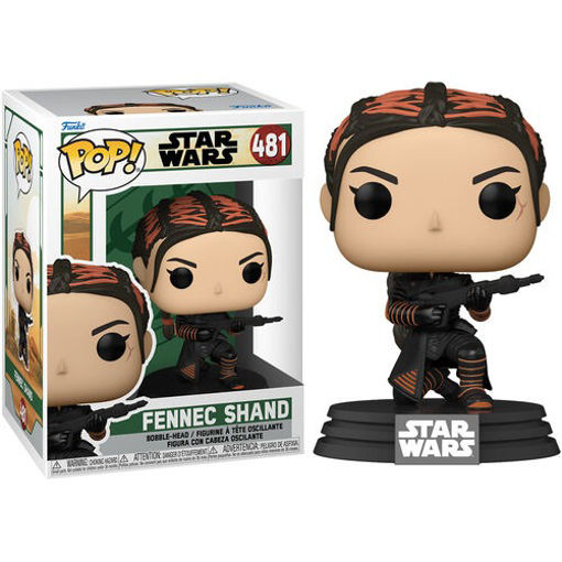 Picture of Funko POP! Star Wars Book of Boba Fett Fennec Shand